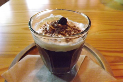 コーヒーゼリー